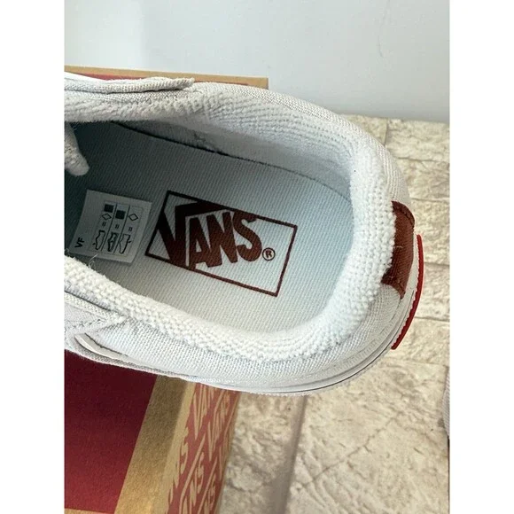 NWT VANS UNISEX/YOUTH SNEAKERS/SHOES SZE 12 PURE GREY - Picture 13 of 13